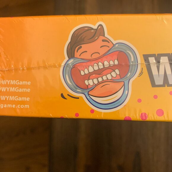 Board Game Watch Ya' Mouth Ultimate Edition (Unopened Box) - Picture 4 of 4